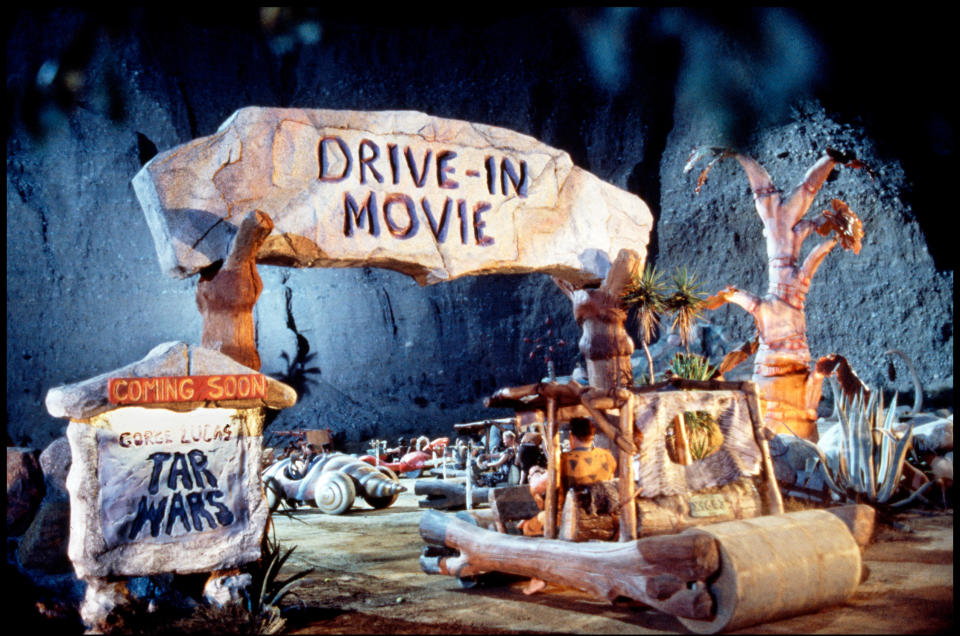 Brian Levant's The Flintstones is a triumph of production design. (Alamy)