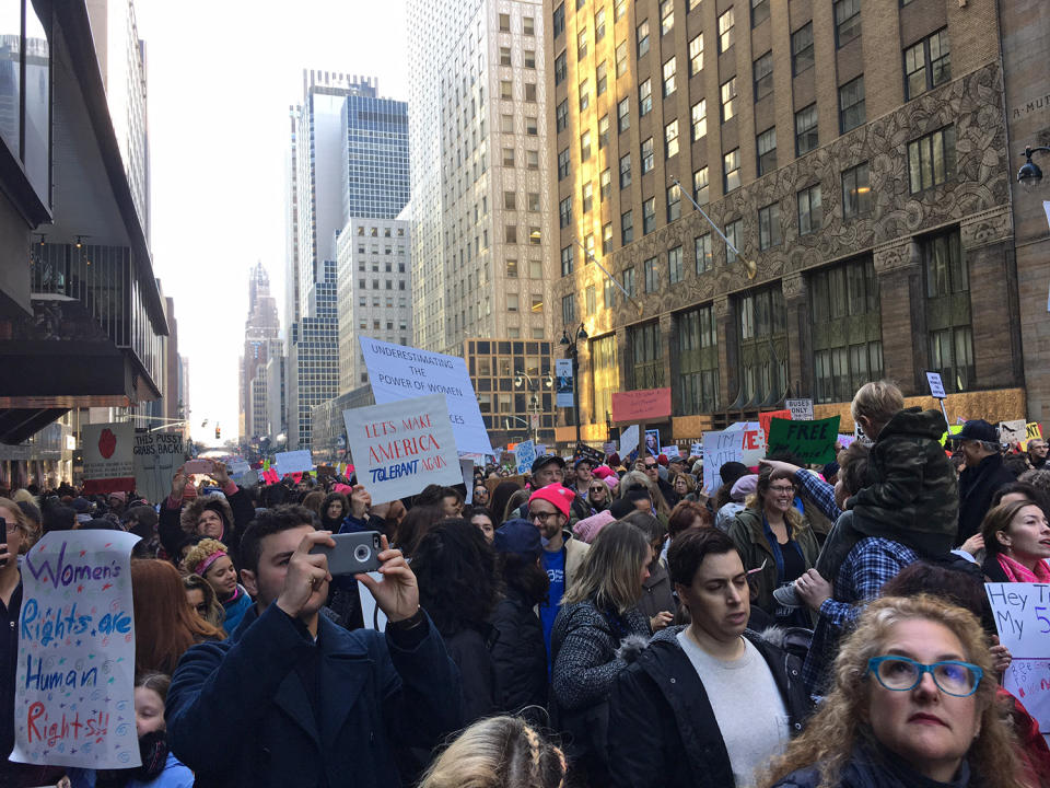 Women’s Marches around the world