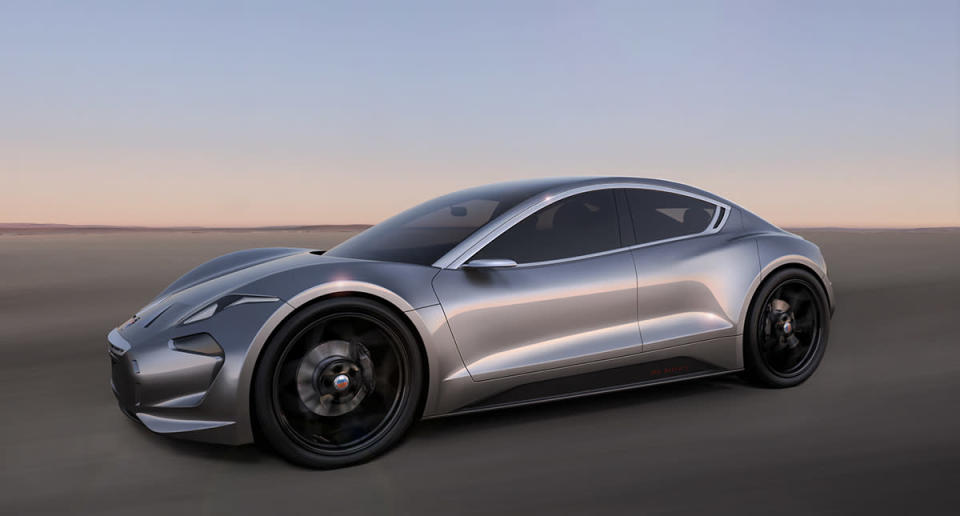 henrik fisker car