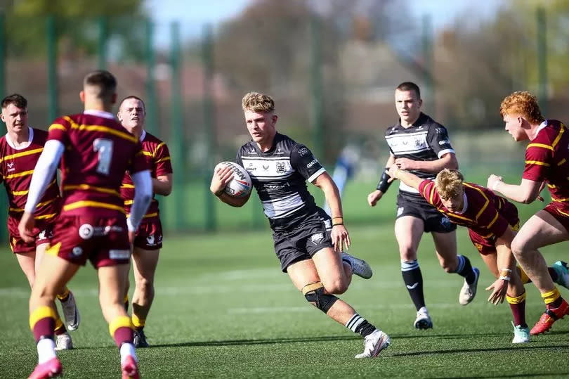 Will Kirby has been in solid form for Hull FC's academy and reserve sides this year.