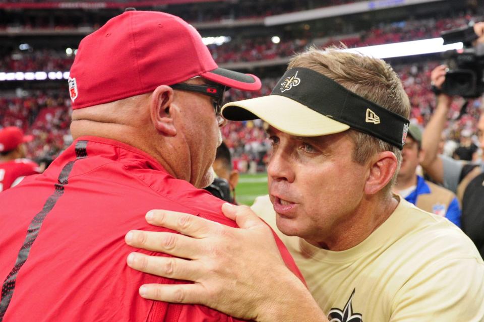 Could Sean Payton be the next head coach of the Arizona Cardinals, should the team fire Kliff Kingsbury?