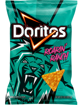 Doritos debuts Roarin' Ranch, available exclusively at Food Lion.