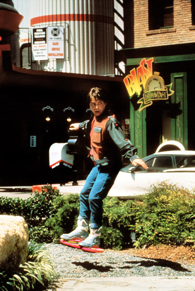 Someone Paid 52 500 for a Pair of Back to the Future Nike Mags