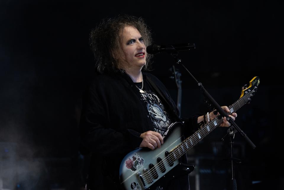 The Cure at Shoreline Amphitheatre in Mountain View, CA, 5/27/2023 (8/31)
