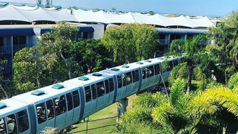 The monorail was a first of its kind when it opened in 1986. Picture: Instagram