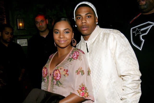 <p>Johnny Nunez/WireImage</p> Nelly and Ashanti in 2006