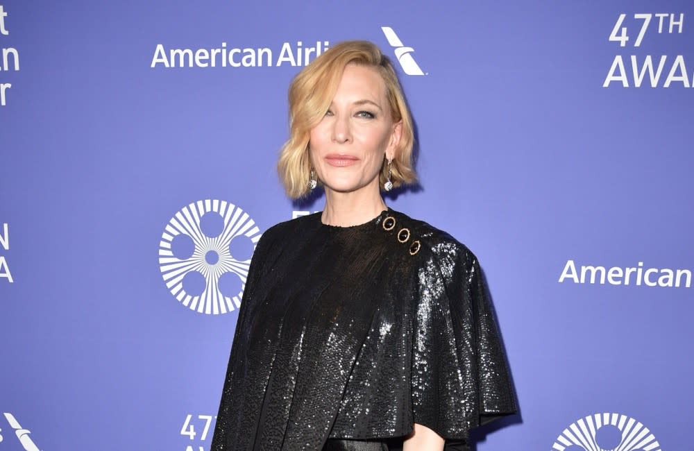 Cate Blanchett next stars in Tar credit:Bang Showbiz