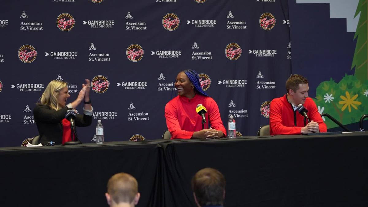 Indiana Fever No. 1 draft pick Aliyah Boston to Indianapolis