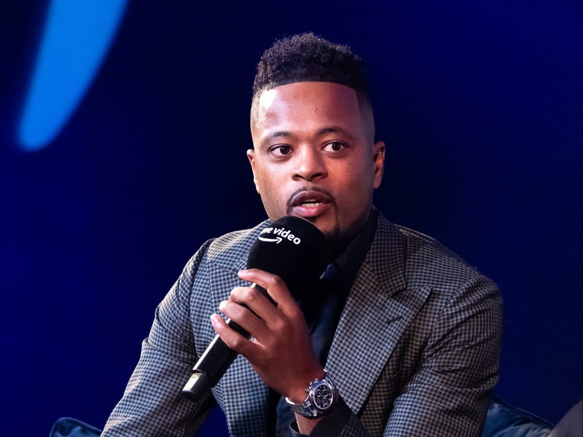 Patrice Evra: ‘I want kids to be protected by the law’  (Getty)