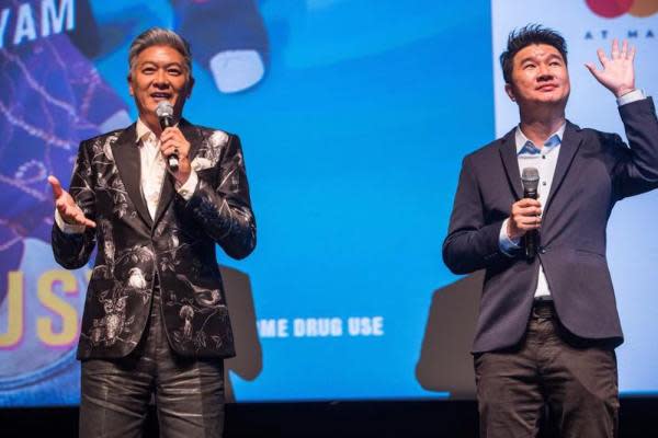 Dick Lee and Daniel Yam, directors of "Wonder Boy". Credit: MM2 Entertainment