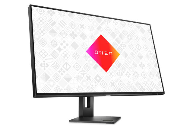 OMEN 27k 4K Gaming Monitor