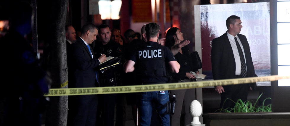 La fusillade perpétrée à Orange, au sud de Los Angeles, ciblait des gens dans un immeuble de bureaux.
