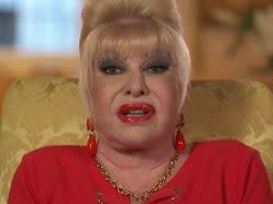 Ivana Trump made a controversial appearance on loose women on Monday. (Loose Women/ ITV)