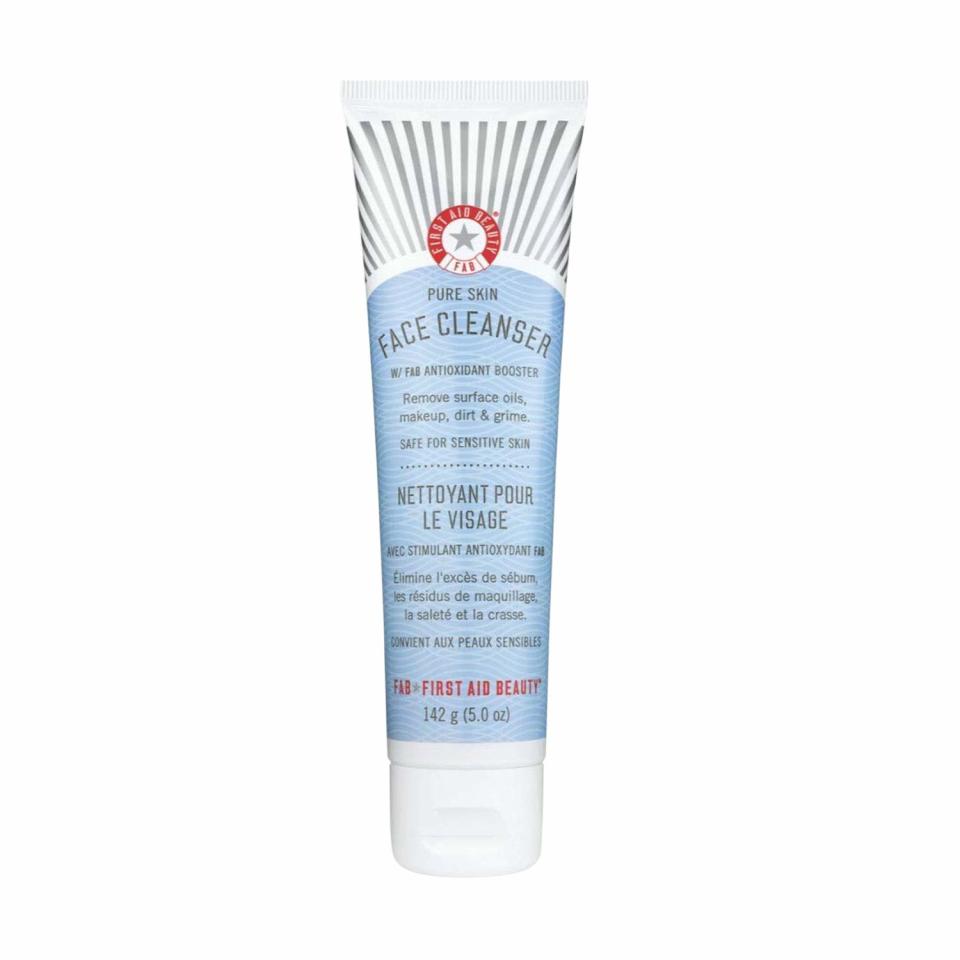 fab face cleanser