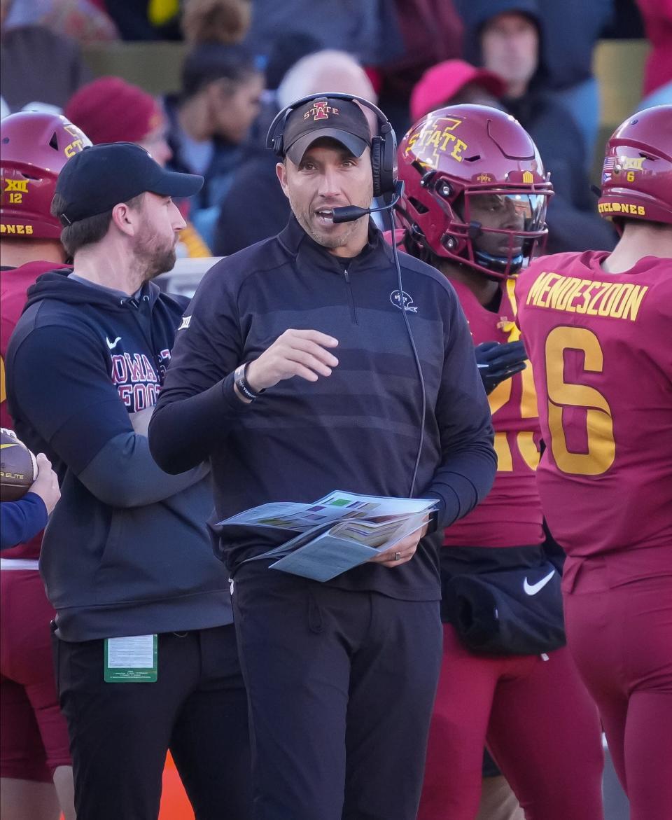 Iowa State coach Matt Campbell will be faced with some big decisions after the 2022 season.