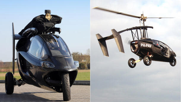 Pal-V Flying Car