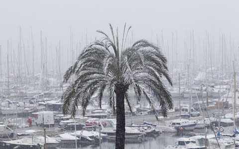 This year has already seen a record rise of 31 per cent more Britons visiting the islands in low season - Credit: Getty