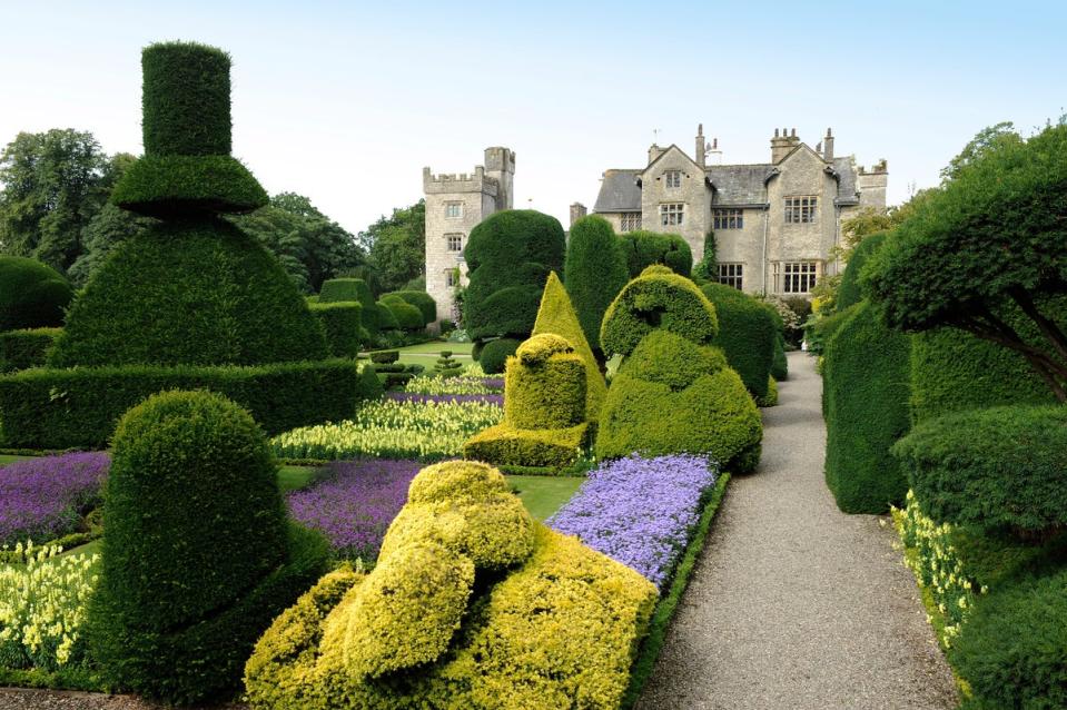 The topiary at Levens Hall would make even Edward Scissorhands green with envy (Levens Hall)