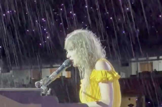 Taylor Swift's Midnight Rain Lives Up To It When Performed In Nashville,  Popstar Didn't Disappoint Swifties Despite Heavy Downpore