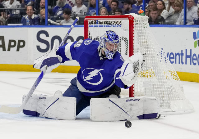 Lightning's Vasilevskiy says he struggled with big workload - The San Diego  Union-Tribune