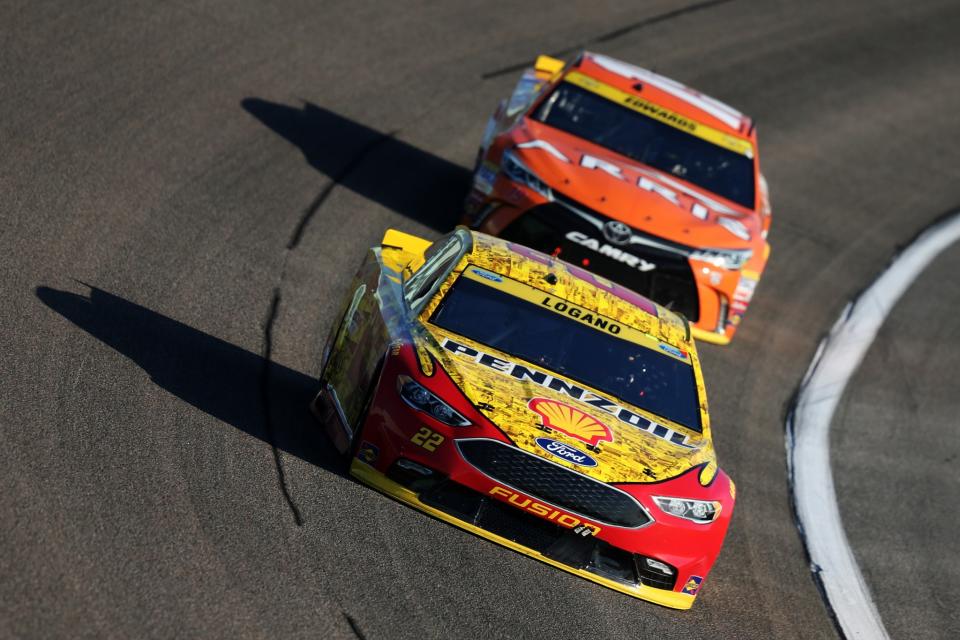 Joey Logano has made the final four twice. (Getty)