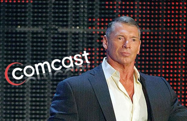 Wwe 2025 network comcast