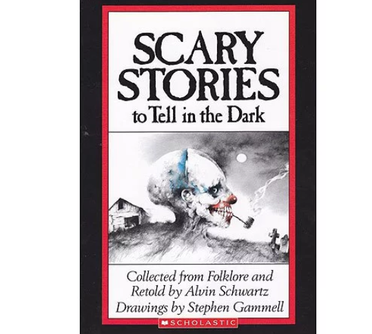 Cover for Scary Stories to Tell in the Dark