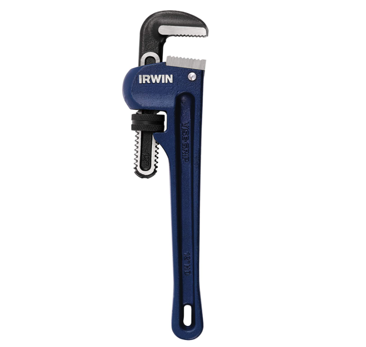 IRWIN Tools VISE-GRIP Pipe Wrench. Image via Amazon.