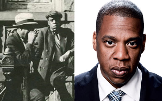 1939 Jay-Z look-alike: 'Time travelling' Jay-Z is spitting image of man in  vintage photo