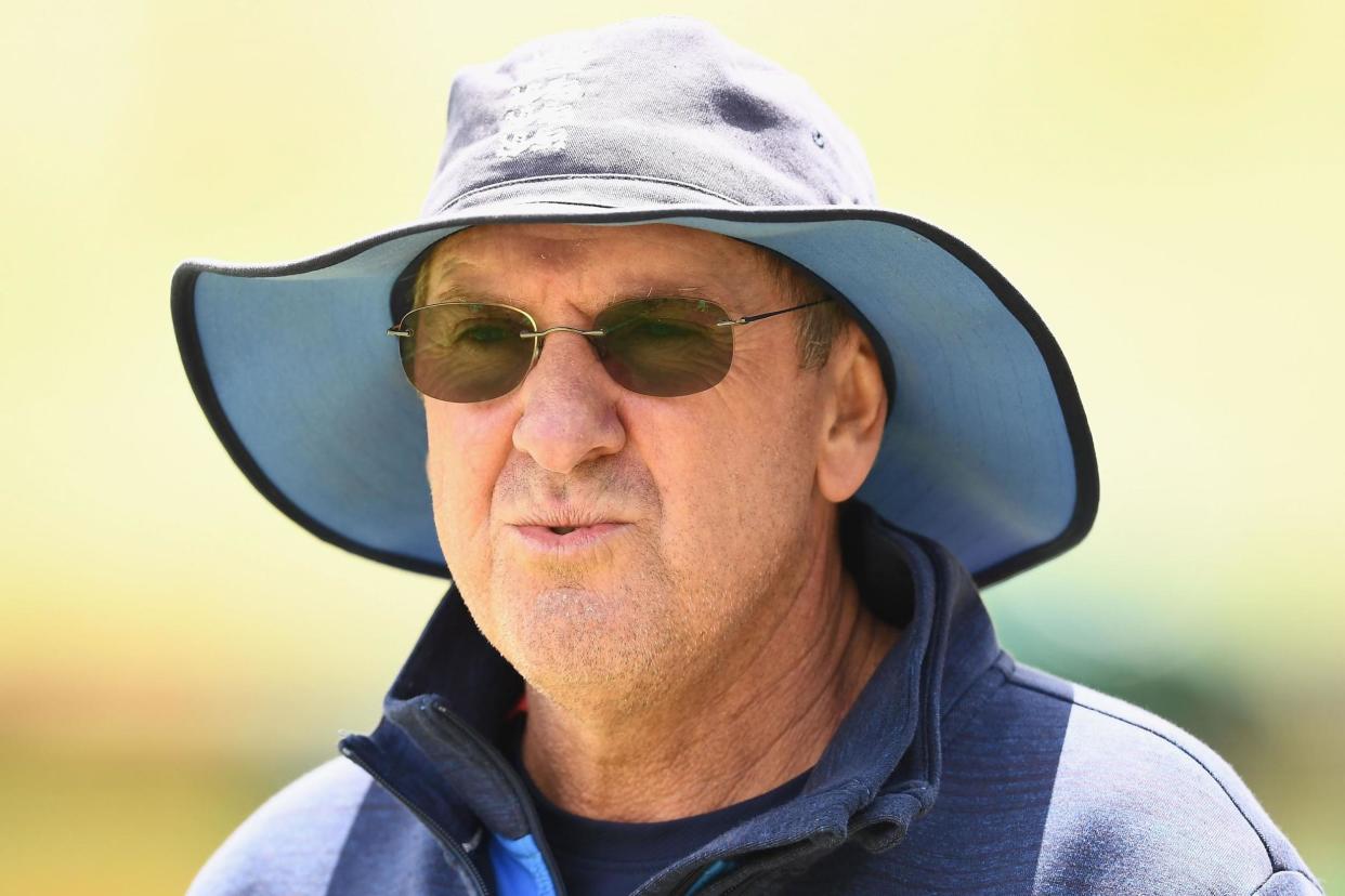 Under pressure: Trevor Bayliss must now attempt to avoid another whitewash: Getty Images