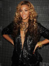 <p>Beyonce wears a black sequin suit at the debut of the House of Deréon Autumn/Winter collection at Selfridge's in London in September. <a rel="nofollow" href="http://au.lifestyle.yahoo.com/fashion/galleries/photo/-/12437062/best-dressed-men-of-2011/12437071/" data-ylk="slk:GALLERY: Best-dressed men of 2011;elm:context_link;itc:0;sec:content-canvas" class="link ">GALLERY: Best-dressed men of 2011</a></p>