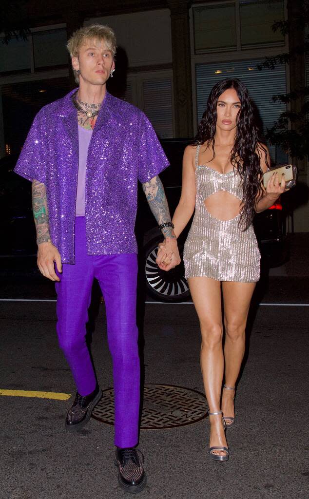 Machine Gun Kelly, Megan Fox, Date Night