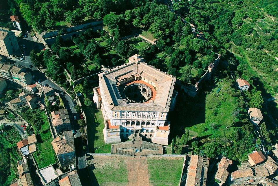 Villa Farnese, a 16th-century estate outside Rome.