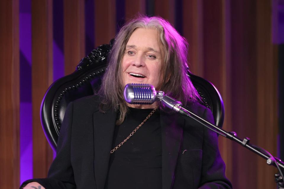 Ozzy Osbourne photographed in July 2022 (Getty Images for SiriusXM)