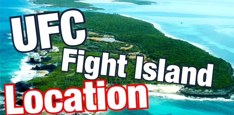 UFC Fight Island location