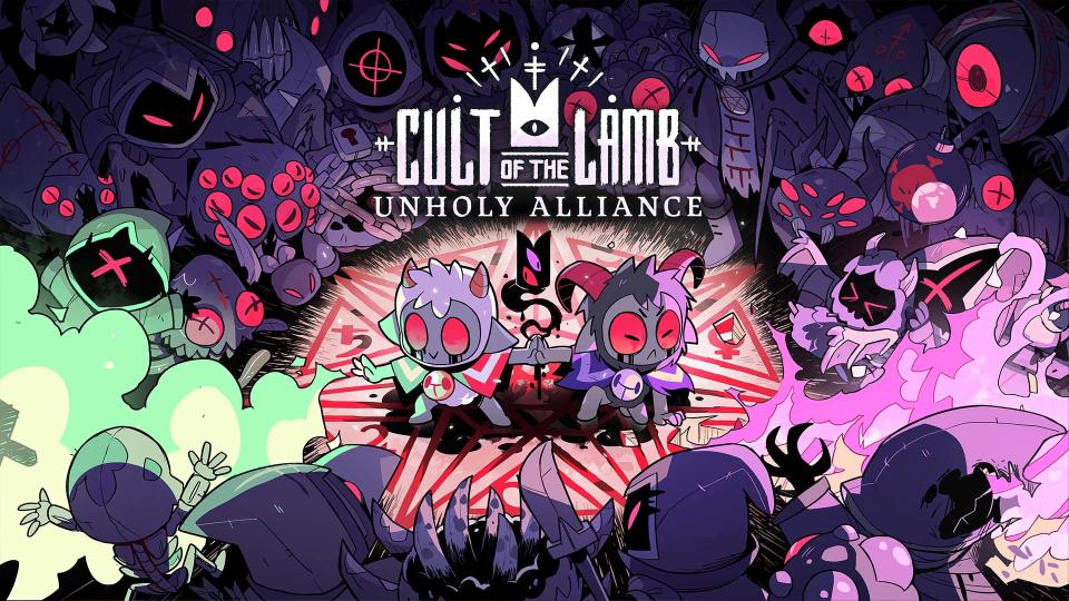 《進擊羔羊傳說 Cult of the Lamb：「邪門同盟 （Unholy Alliance）」》0813上架 PC、PS5、PS4、Xbox Series S X 和 Switch（來源：Devolver Digital官方提供）