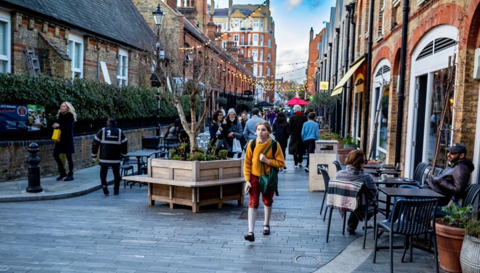 Chelsea is dotted with buzzing shop fronts (Getty Images)