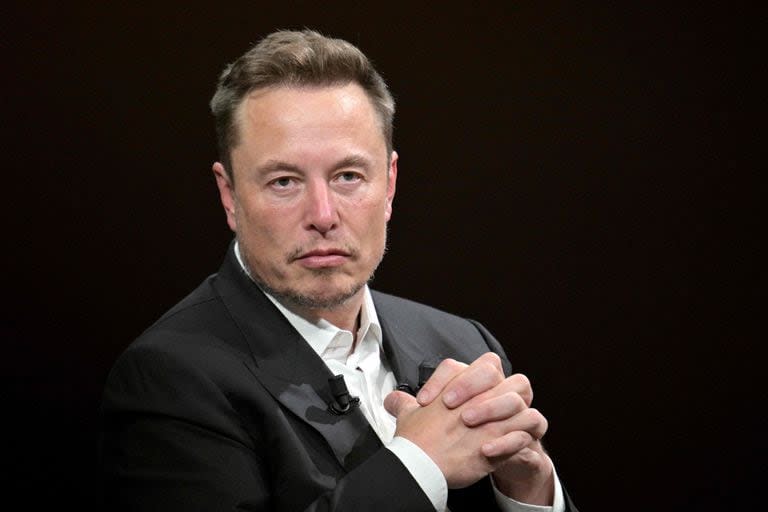 El magnate Elon Musk