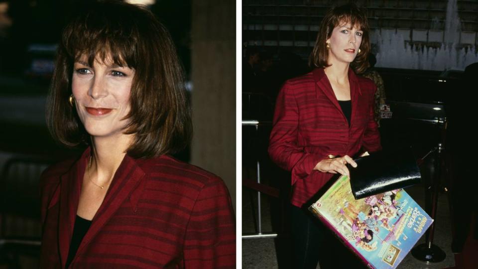 Jamie Lee Curtis during Los Angeles premiere of 