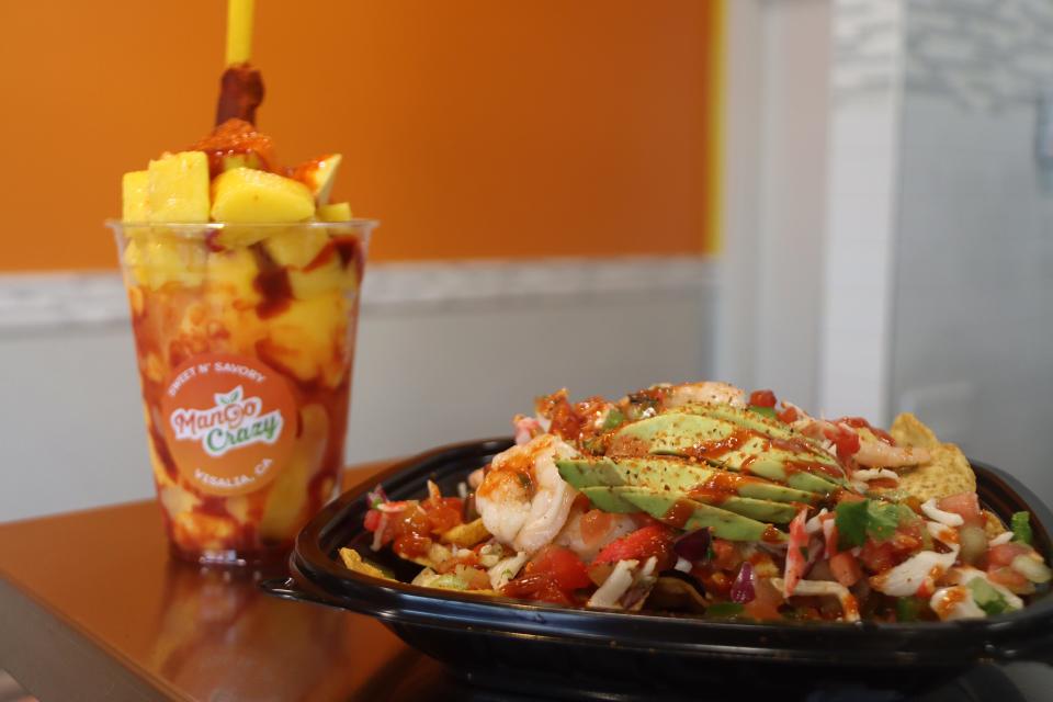 Mango Crazy's Stockton grand opening is on Friday, June 16, at 222 N. El Dorado St, Ste B2, formerly occupied by Elissa's Kitchen. A ribbon cutting at 1 p.m. Friday will kick off their grand opening.