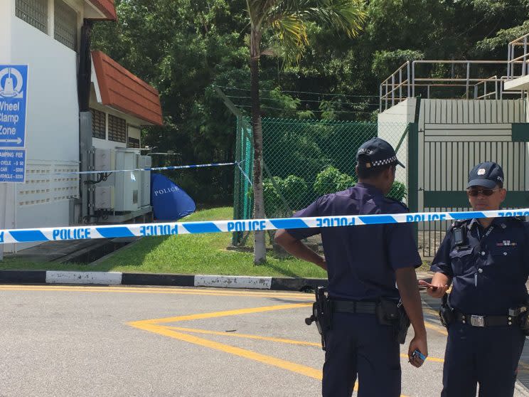 A body was found at the Tanah Merah Ferry Terminal on Friday (25 Nov). 