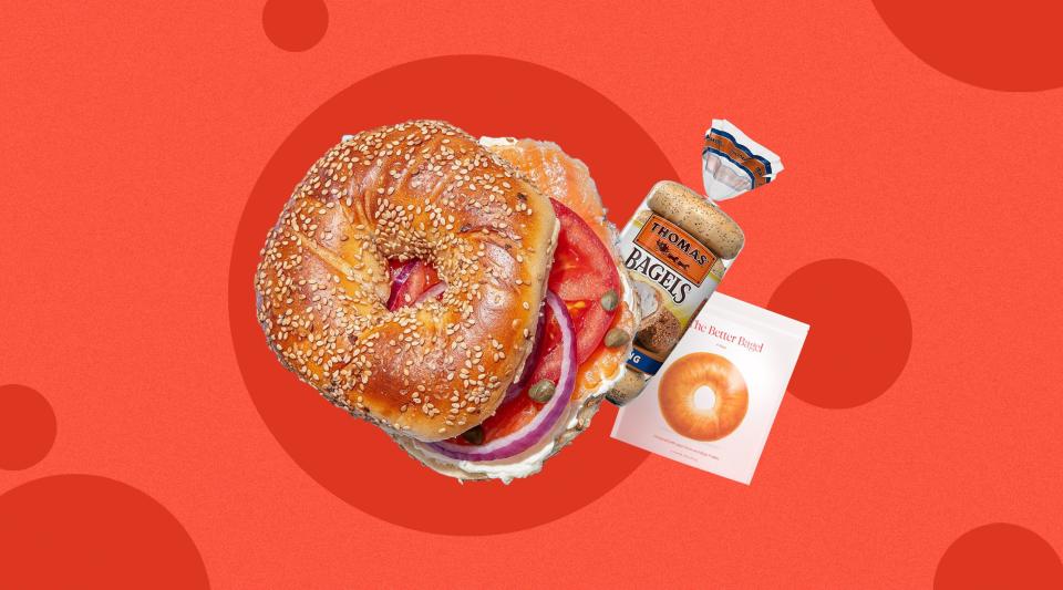 Hosting Brunch Is A Breeze With These Bagel Delivery Options