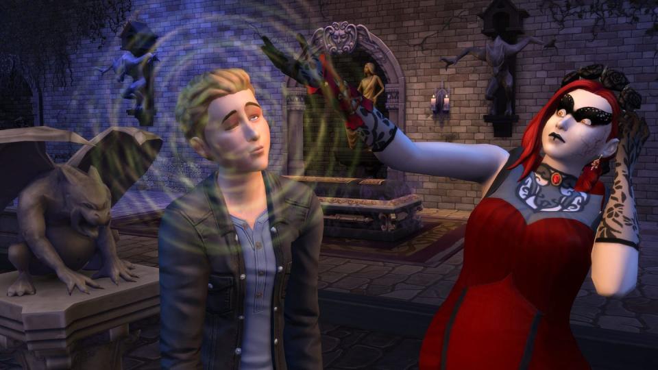 the sims 4 vampires