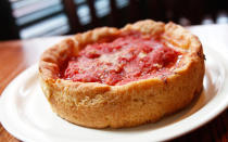 <p><em>T+L</em> readers tend to have a one-track mind when it comes to eating out in Chicago: the epic deep-dish pizza, found at mainstays like <a rel="nofollow noopener" href="http://www.pizanoschicago.com/" target="_blank" data-ylk="slk:Pizano’s;elm:context_link;itc:0;sec:content-canvas" class="link ">Pizano’s</a>. But the Windy City also scored well for its chef-driven delights, like <a rel="nofollow noopener" href="http://www.doveschicago.com/#about" target="_blank" data-ylk="slk:Dove's Luncheonette;elm:context_link;itc:0;sec:content-canvas" class="link ">Dove's Luncheonette</a> from James Beard Award winner Chef Paul Kahan, which does Southern-meets-Mexican fare (say, buttermilk fried chicken with a chorizo-verde gravy). Pickling is still hot in the city-places like <a rel="nofollow noopener" href="http://www.owenandengine.com" target="_blank" data-ylk="slk:Owen and Engine;elm:context_link;itc:0;sec:content-canvas" class="link ">Owen and Engine</a> and <a rel="nofollow noopener" href="http://www.bigjoneschicago.com" target="_blank" data-ylk="slk:Big Jones;elm:context_link;itc:0;sec:content-canvas" class="link ">Big Jones</a> do pickle-tasting plates-but readers also loved getting pickled themselves, as it were, in the city’s bars. One new watering hole, <a rel="nofollow noopener" href="http://brassmonkeychicago.com" target="_blank" data-ylk="slk:The Brass Monkey;elm:context_link;itc:0;sec:content-canvas" class="link ">The Brass Monkey</a>, in the Fulton Market District, embraces disco and 70s kitsch with Harvey Wallbangers, spiked Tang and a perfected, TV-dinner-style salisbury steak. The city gives you plenty of chances to walk it off, ranking highly for walkable streets and world-class parks.</p>