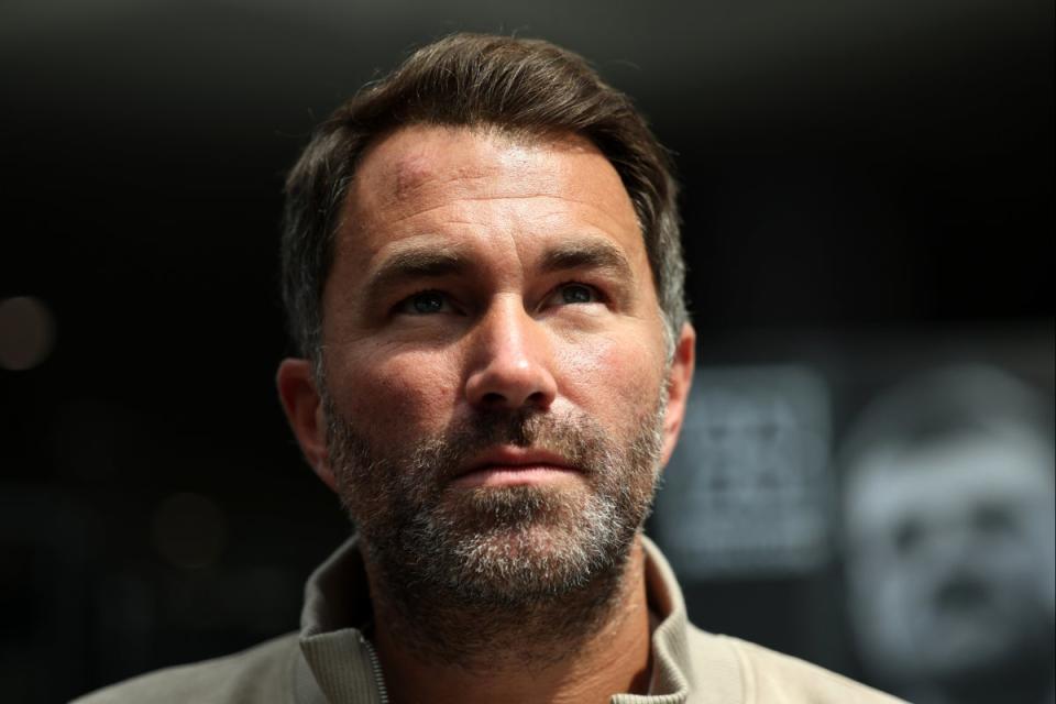 Hearn works as hard as anyone in promotion (Getty Images)