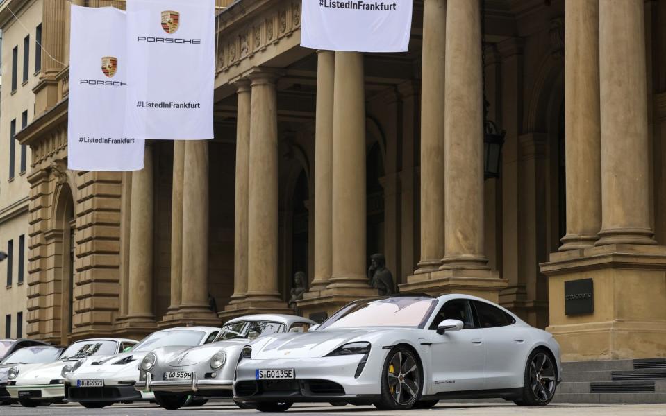 Porsche IPO  - Alex Kraus/Bloomberg