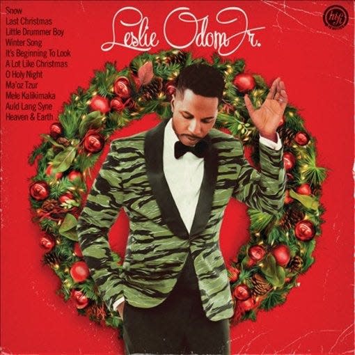 "The Christmas Album" by Leslie Odom Jr.