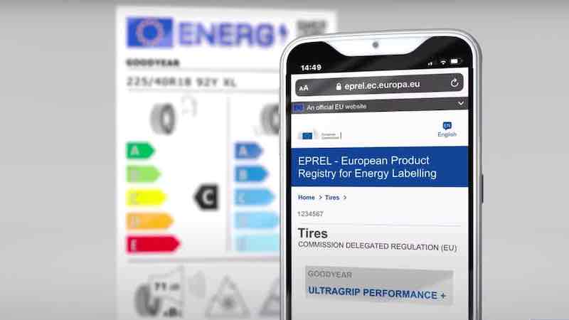 The European Commission has brought about new rules regarding the labels on road tyres for the European Union (EU). — Picture via SoyaCincau