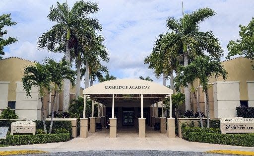 Oxbridge Academy near West Palm Beach.