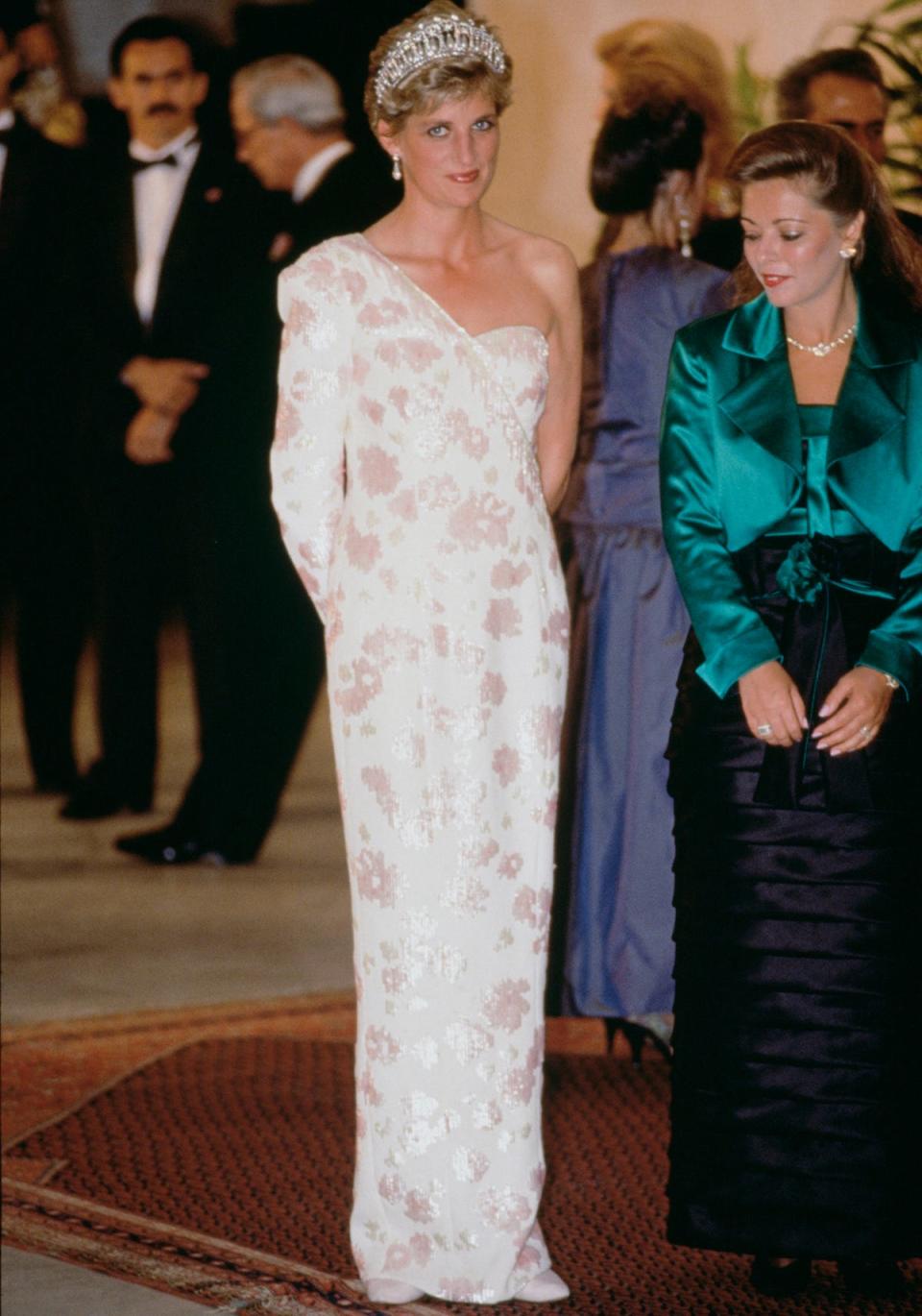 Princess Diana Brazil 1991